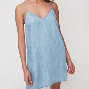 TNA Aritzia Blue Dress Size M